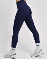 Caged Leggings Aspire - Navy Blauw