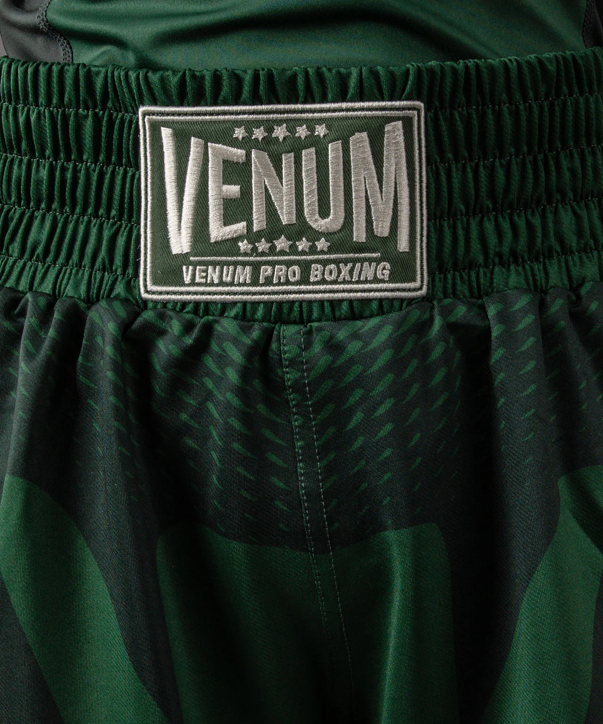 Venum Boksbroek Attack Kids - Groen/Gebroken Wit