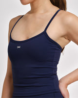 Caged Tank Top Aspire - Navy Blauw