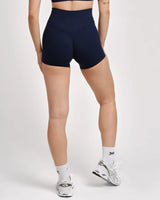 Caged Essential shorts - Navy Blauw