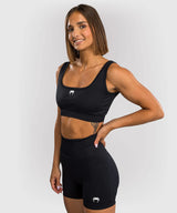 Venum Sculpt Long Sport-BH - Schwarz/Weiß