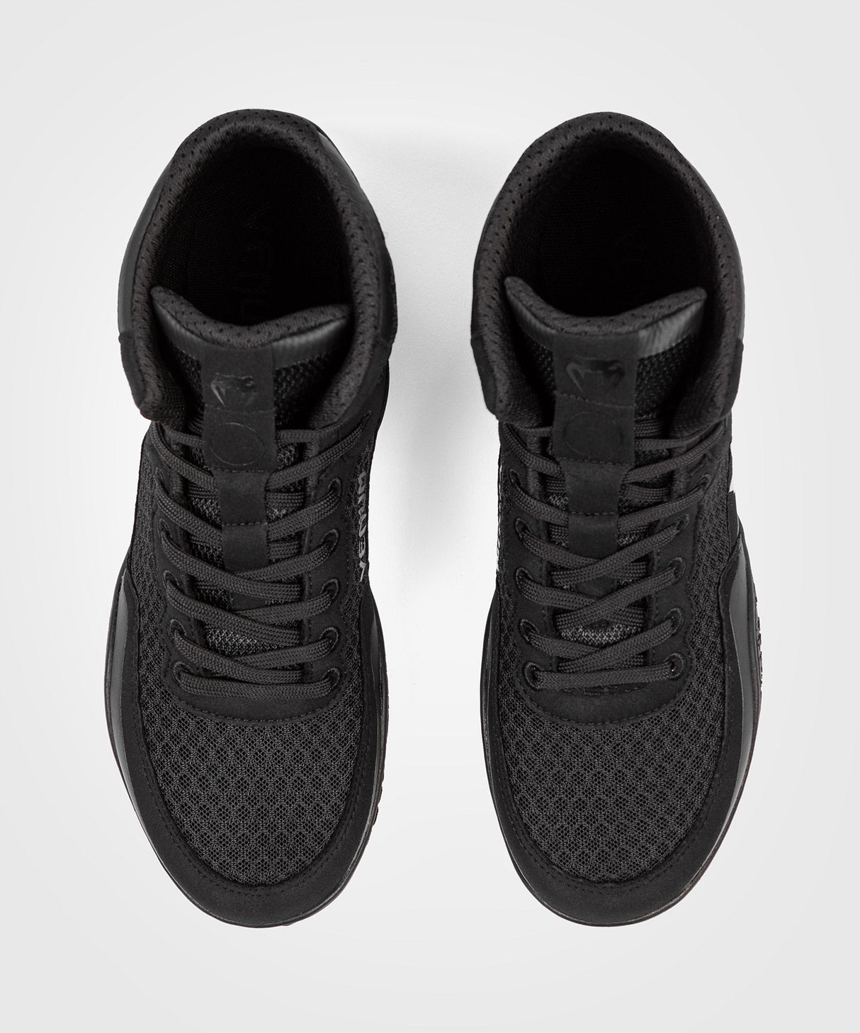 Venum Worstelschoenen Elite - Zwart