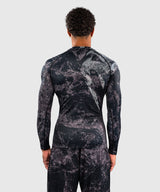Venum Rashguard Rage & Workout - Zwart/Grijs