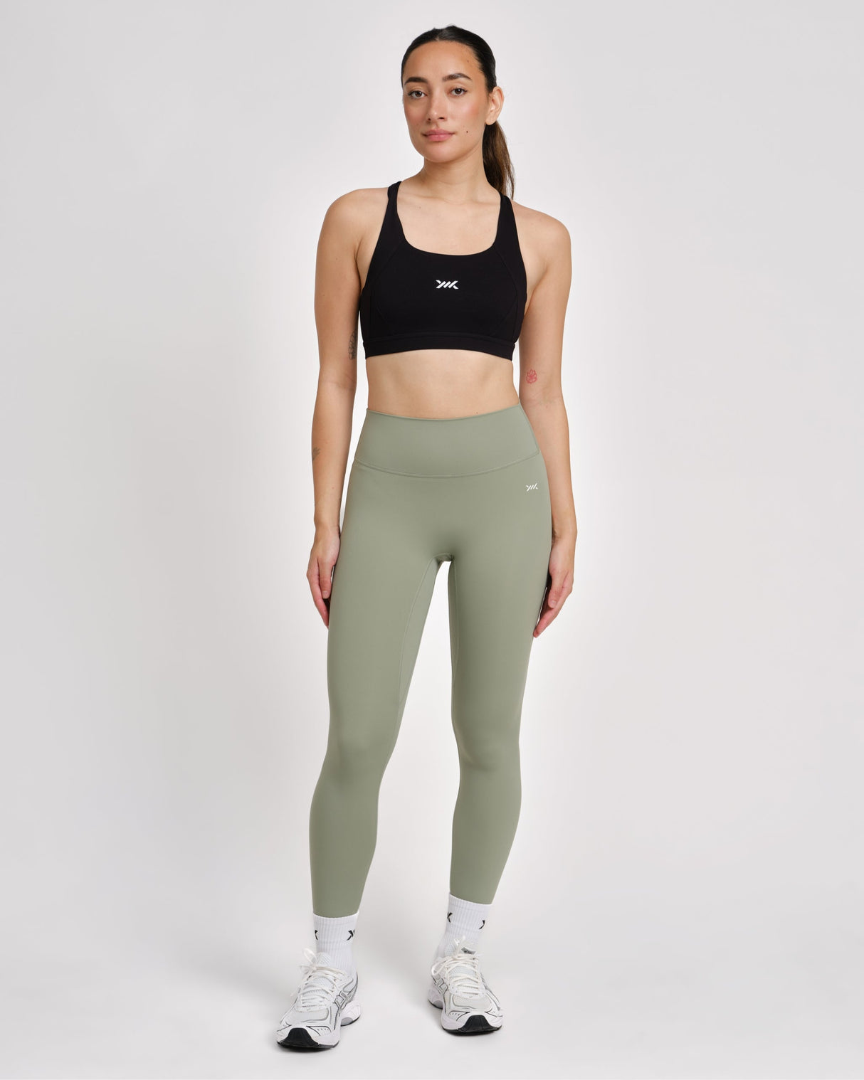 Caged Leggings Aspire - Sage Green