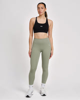 Caged Leggings Aspire - Sage Green