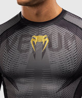 Venum Rashguard Galactic 3.0 - Zwart/Goud