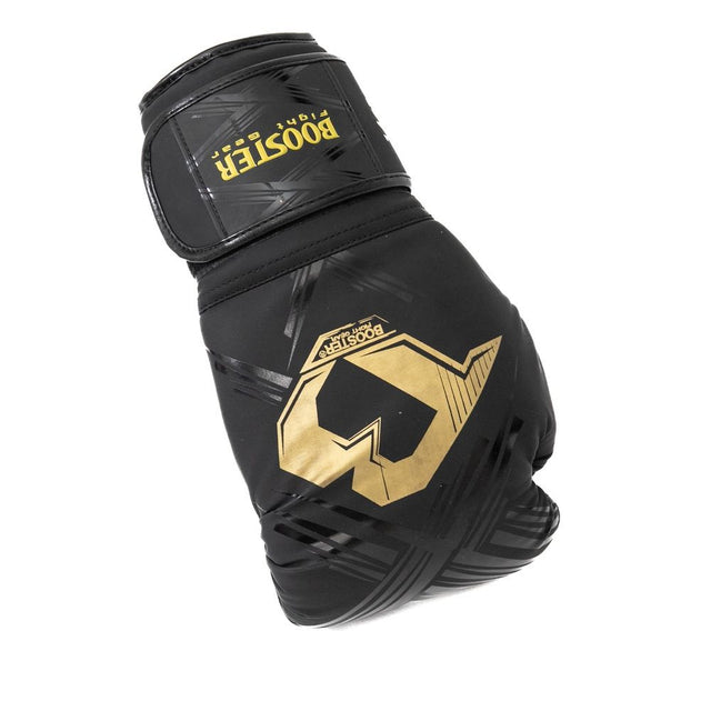 Gants de boxe Booster BFG Alpha – Noir/Or