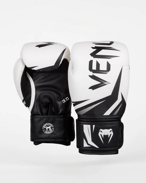 Venum Bokshandschoenen Challenger 3.0 - Wit/Zwart