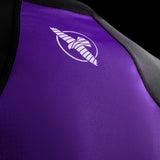 Hayabusa Rashguard Pro Ranked Korte Mouwen - Paars