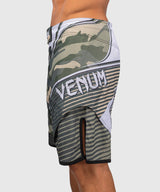 Venum MMA Shorts Camo Hero - Kaki/Offwhite
