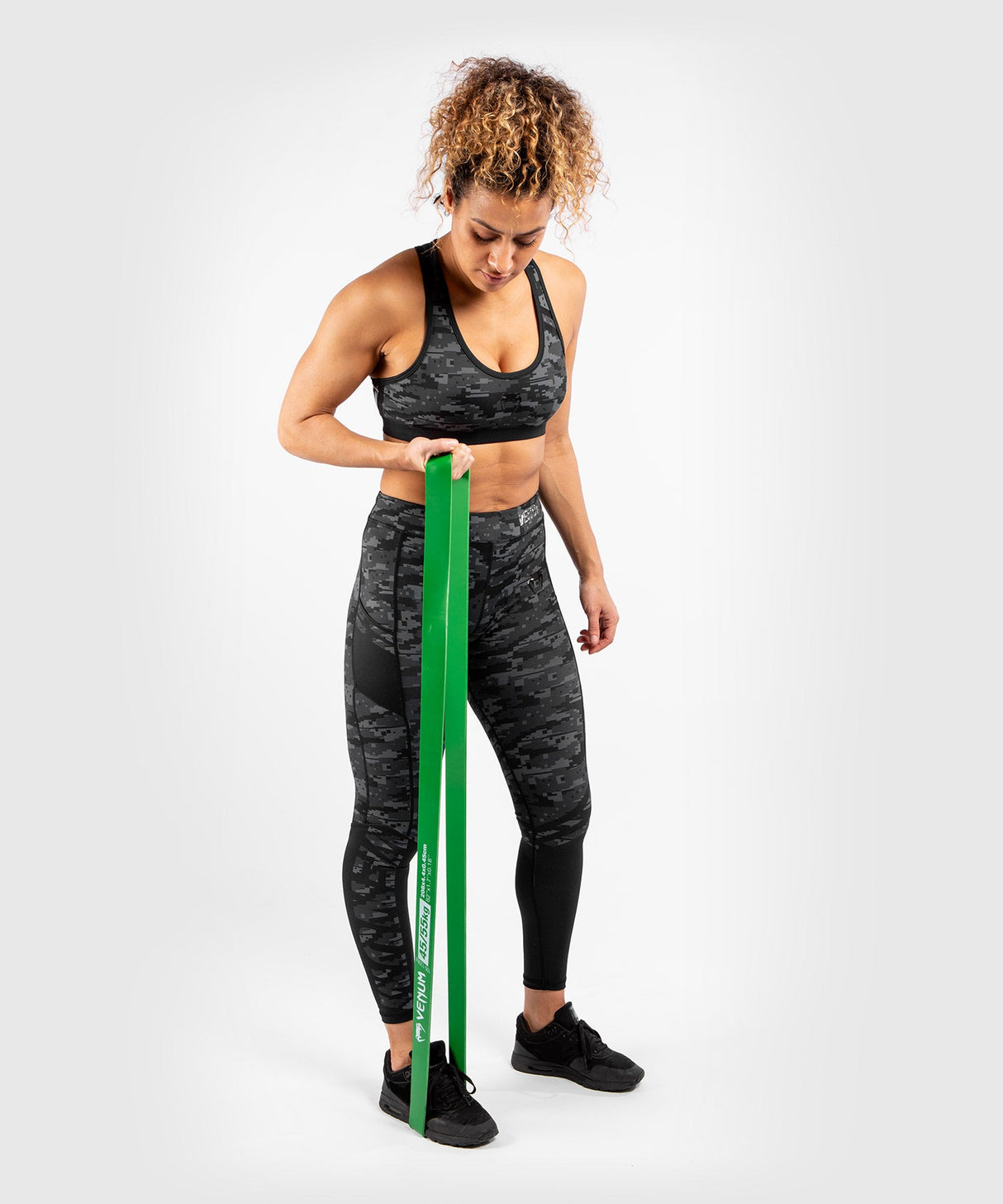 Venum Challenger Weerstandsbanden - Groen