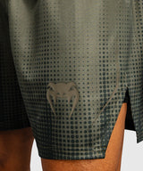 Venum Boksshorts Stealth - Kaki/Donkergroen