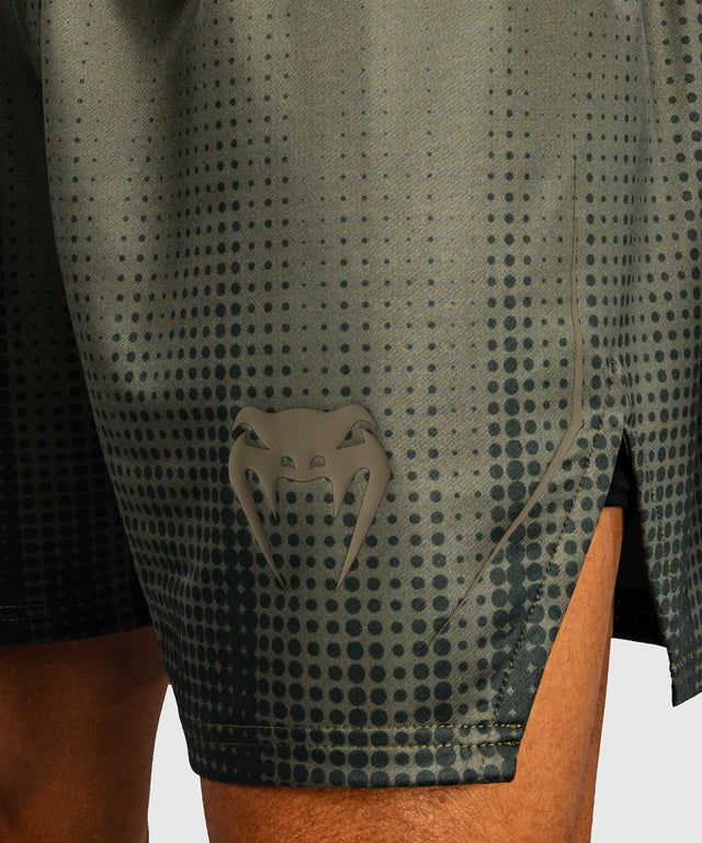 Pantalones de boxeo Venum Stealth – Caqui/Verde oscuro
