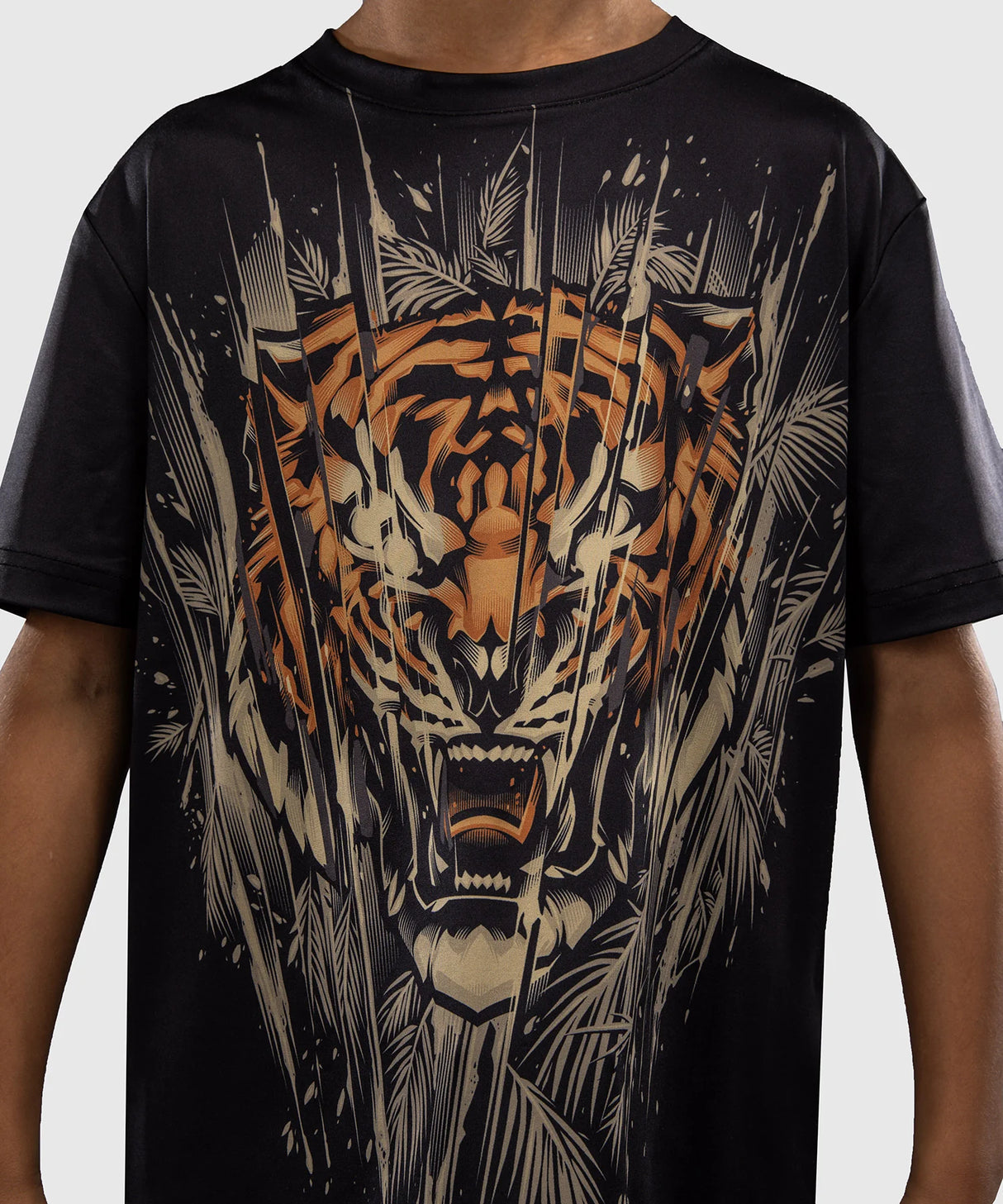 Venum T-shirt Dry Tech Kids - Tiger