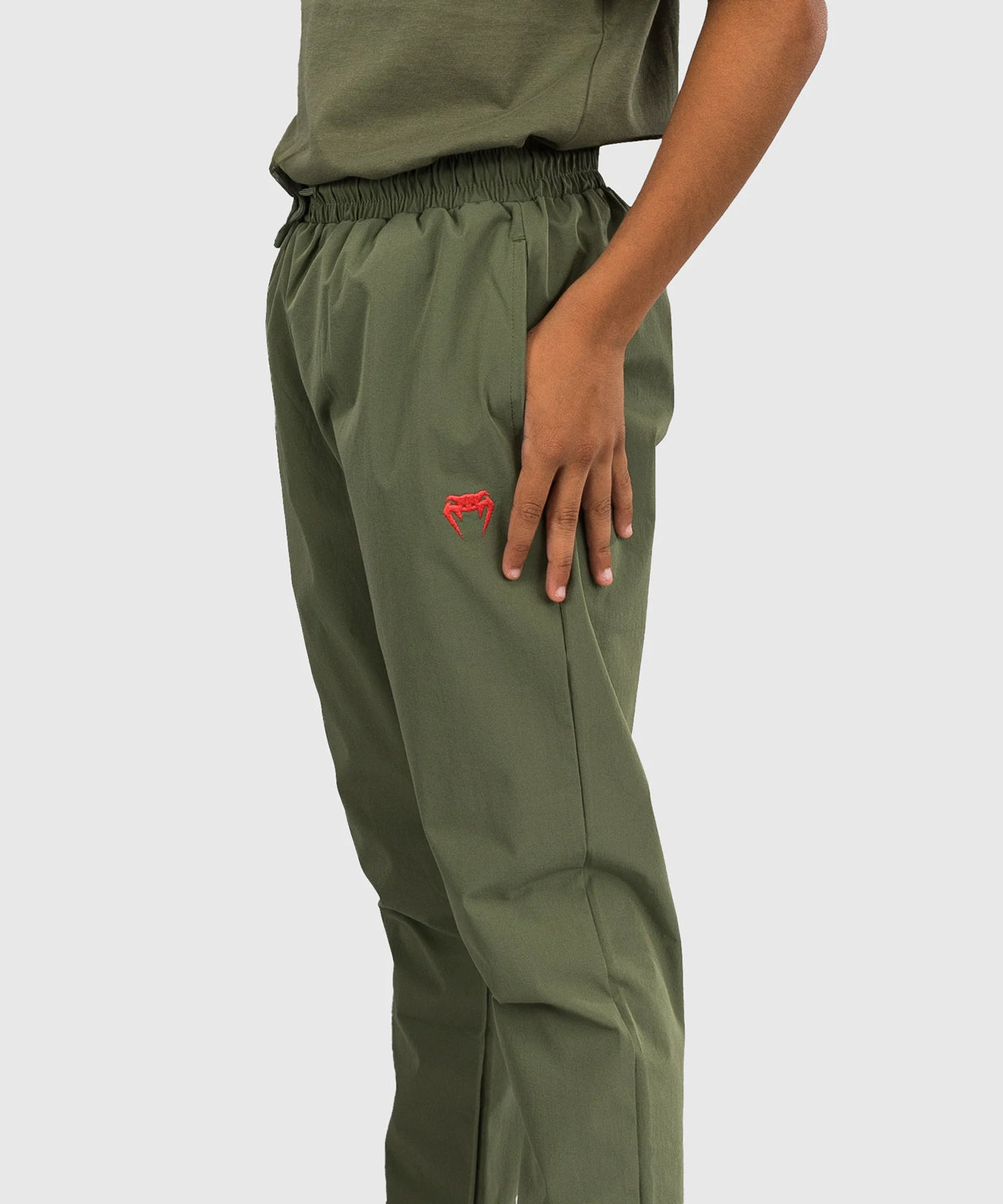 Venum Kids Joggers Vectra – Armeegrün/Orange