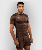 Venum Rashguard x Roger Gracie Academy - Donkerbruin