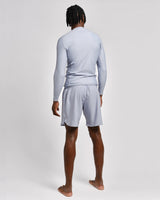 Caged Rashguard Tactical Lange Mouwen - Gunmetal Grey