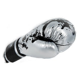 Booster Bokshandschoenen BG Kids Marble - Zilver/Zwart