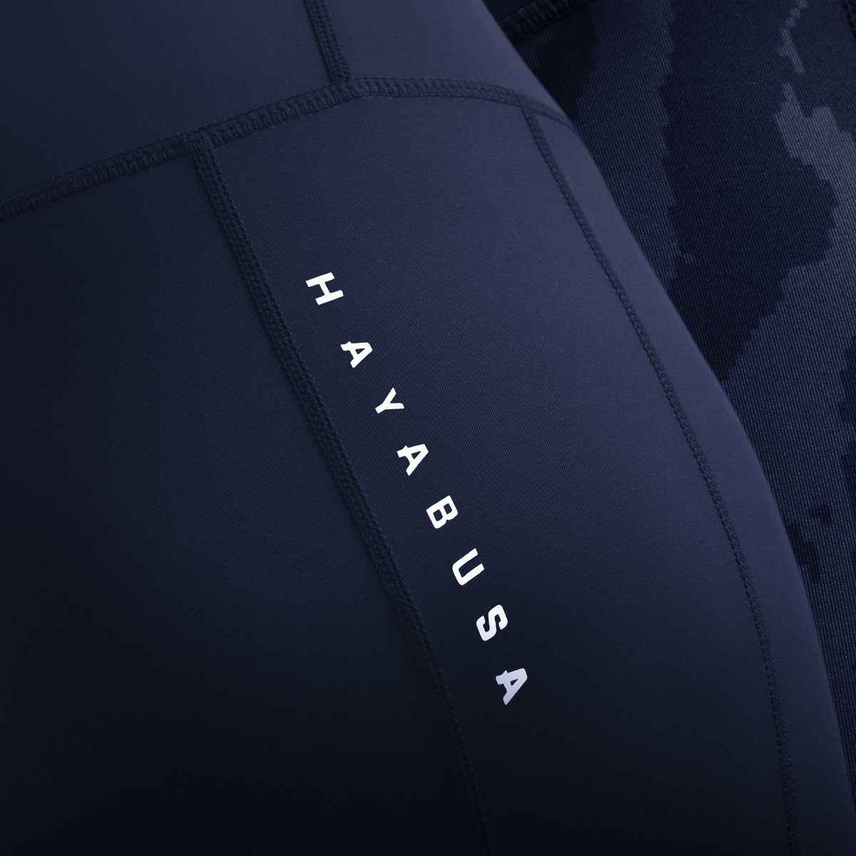 Hayabusa Compressie Shorts Apex Vantage Dames - Blauw
