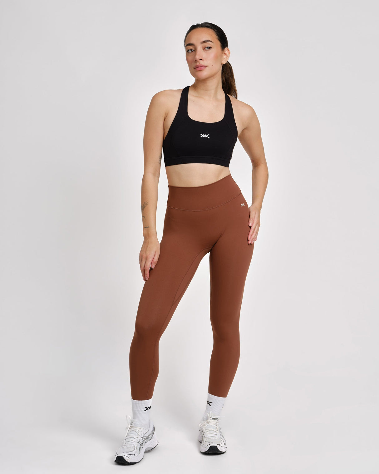 Caged Leggings Aspire - Mocha