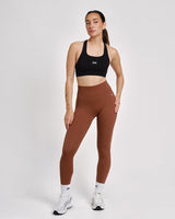 Caged Leggings Aspire - Mocha
