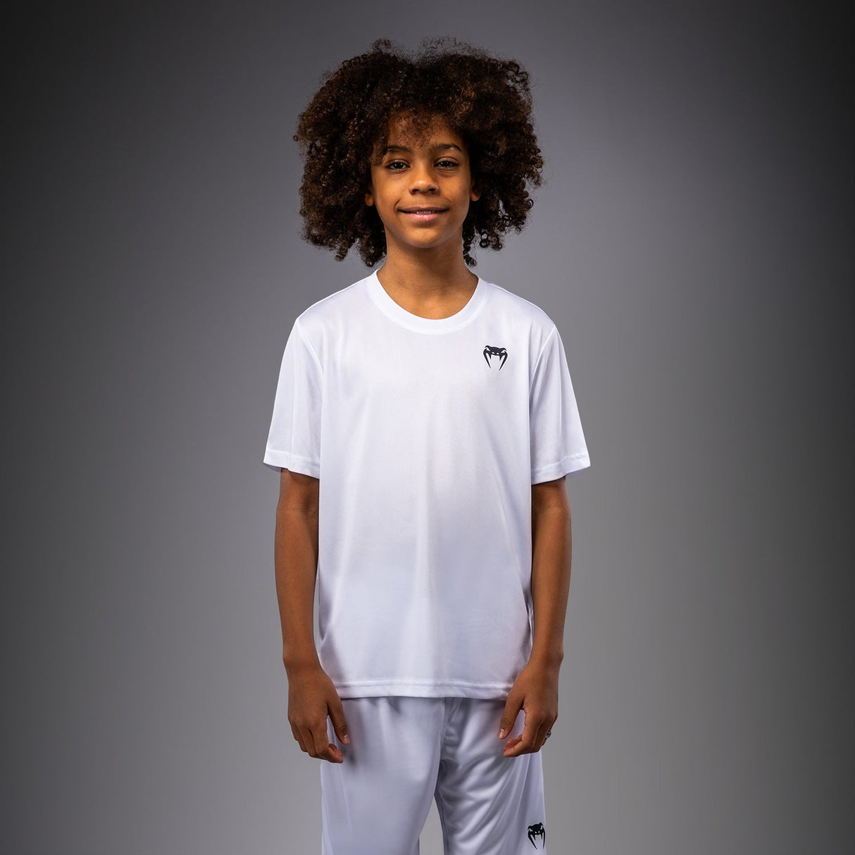 Venum T-Shirt Lineup - Wit/Zwart
