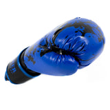 Booster Bokshandschoenen BG Kids Marble - Blauw/Zwart