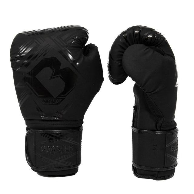 Guantoni da boxe Booster BFG Alpha – Nero/Nero