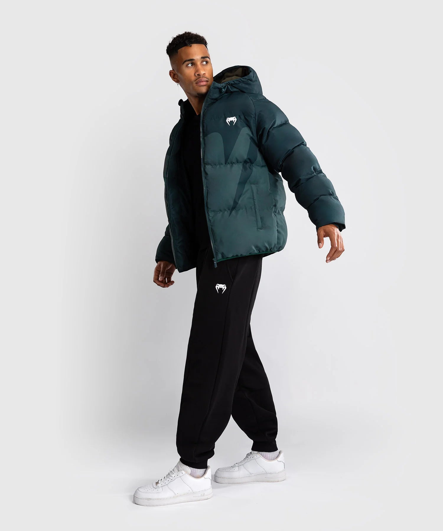 Venum Puffer Jacket Attack - Leger groen