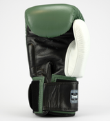 Twins Bokshandschoenen BGVL4 - Leger Groen/Zwart/Wit