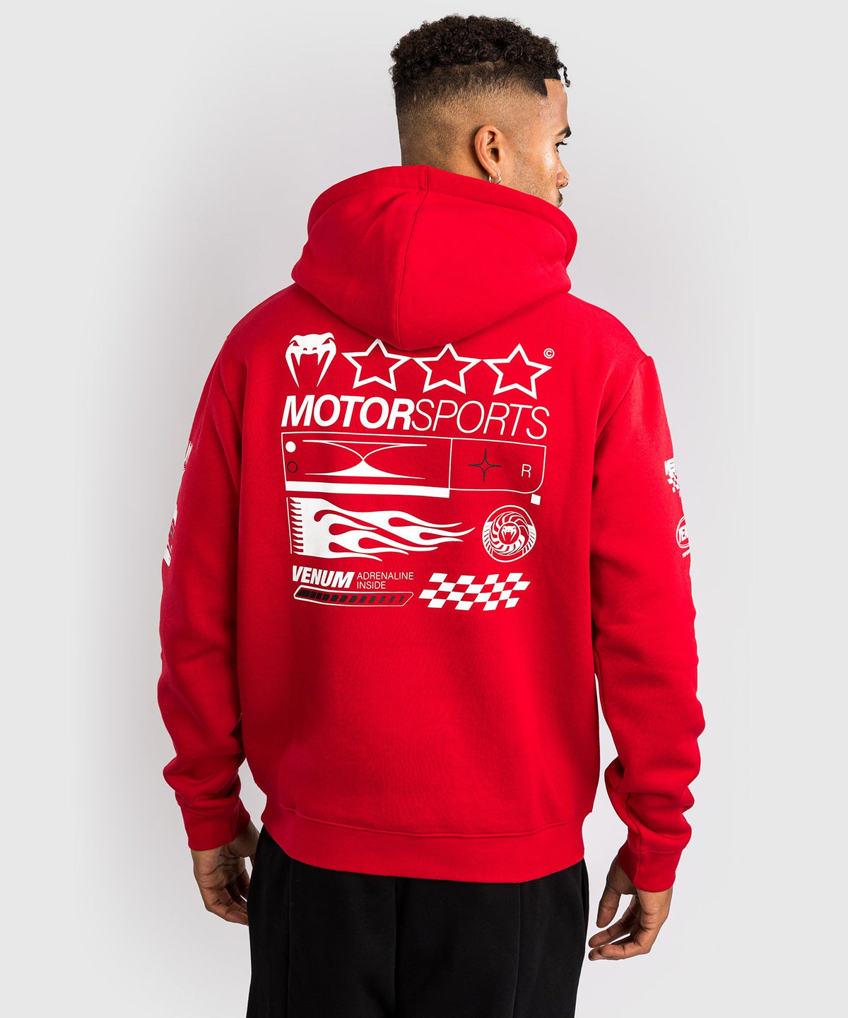 Venum Hoodie Motorsport Racer - Rood