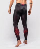 Venum Compressiebroek Spectre - Zwart/Rood