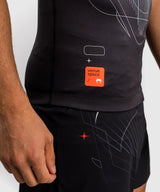 Venum Rashguard Korte Mouwen Eclipse - Zwart