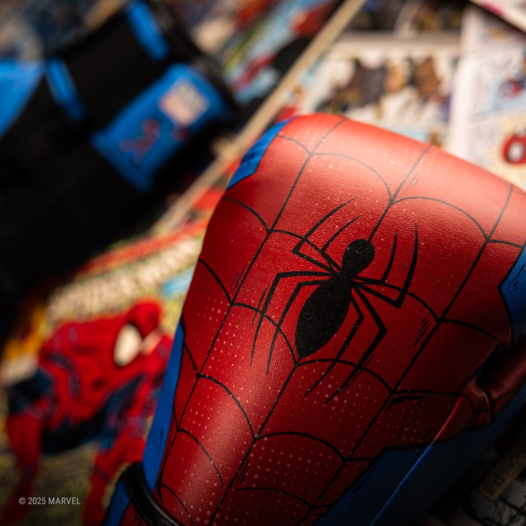 Hayabusa Bokshandschoenen Spider-Man - Rood/Blauw