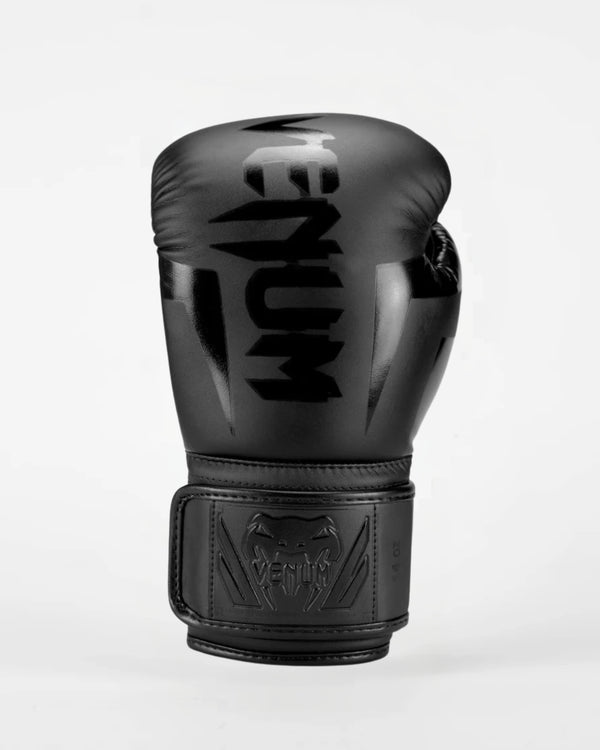 Venum Bokshandschoenen Elite - Zwart/Zwart
