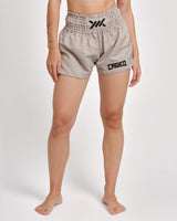 Caged Classic Muay Thai Shorts - Grijs