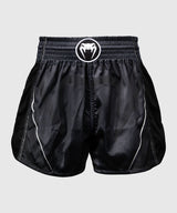 Venum Muay Thai Shorts Stealth - Zwart/Wit