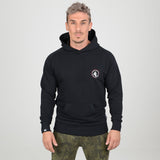 Phantom Athletics Hoodie Never Back Down - Zwart