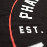 Phantom Athletics Hoodie Never Back Down - Zwart