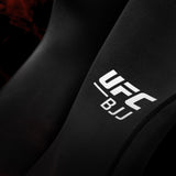 Hayabusa x UFC BJJ Leggings Dames - Zwart/Rood
