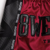 8 WEAPONS Muay Thai Shorts Carbon - Rood