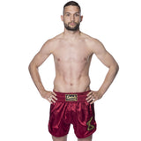 8 WEAPONS Muay Thai Shorts Strike - Bordeaux