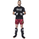 8 WEAPONS Muay Thai Shorts Strike - Bordeaux