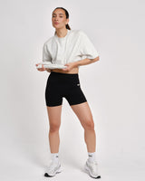 Caged T-Shirt 'CBU' - Lichtgrijs