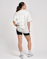 Caged T-Shirt 'CBU' - Lichtgrijs