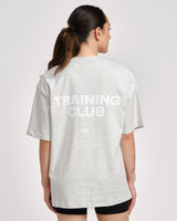 Caged T-Shirt Training Club - Lichtgrijs