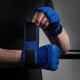 Hayabusa Bandages Deluxe Quick - Blauw