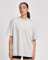 Caged T-Shirt Training Club - Lichtgrijs