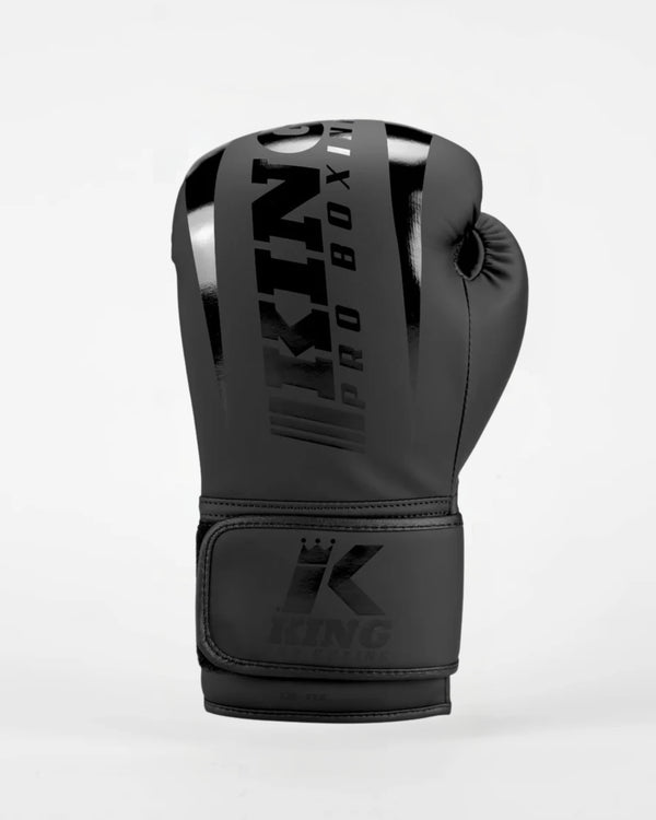 King Pro Boxing Bokshandschoenen Revo - Zwart/Zwart