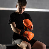 Hayabusa Bokshandschoenen T3 Kids - Neon Oranje